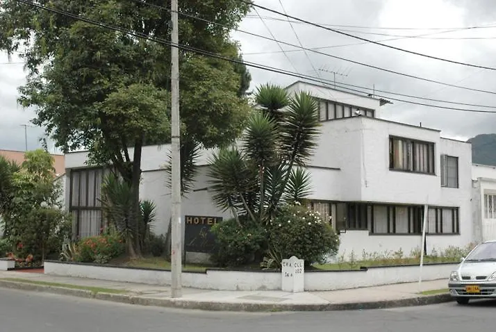 Hotel Le Mirage Μπογκοτά